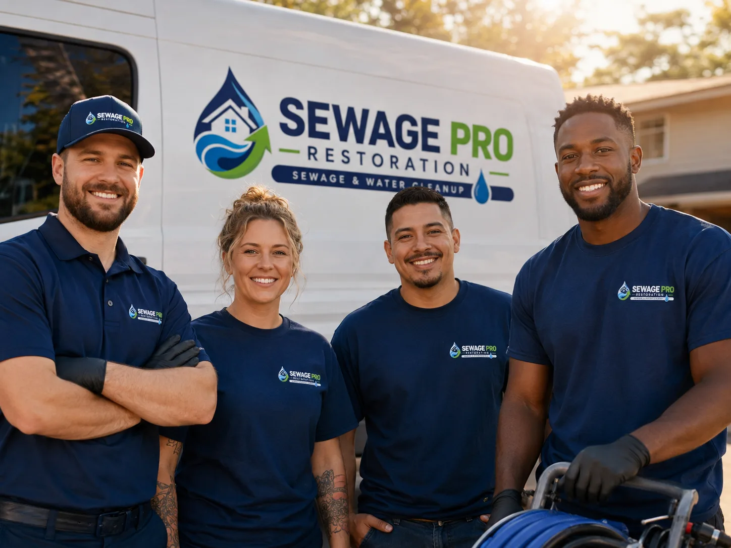 Sewage Cleanup Services company in Reader, WV
